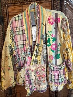 Magnolia Pearl Abbeyrosa Tucamcari Jacket 1072